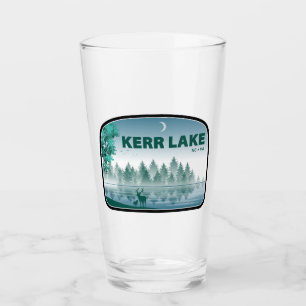 Kerr Sjö Virginia North Carolina Hjort Glaskopp