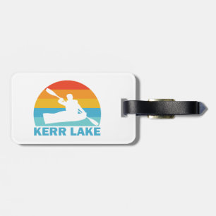 Kerr Sjö Virginia North Carolina Kayak Bagagebricka