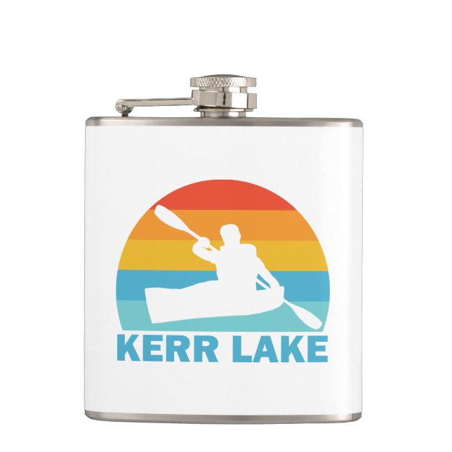 Kerr Sjö Virginia North Carolina Kayak Fickplunta (Framsidan)