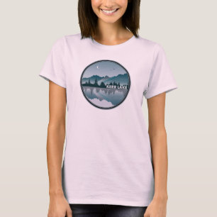 Kerr Sjö Virginia North Carolina Reflection T Shirt