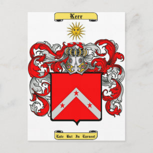 Kerr (skotsk) vykort
