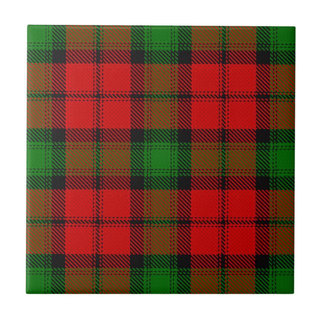 Kerr Tartan Kakelplatta (Framsidan)