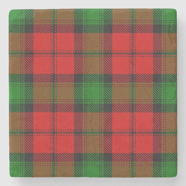 Kerr Tartan Stenunderlägg (Framsidan)
