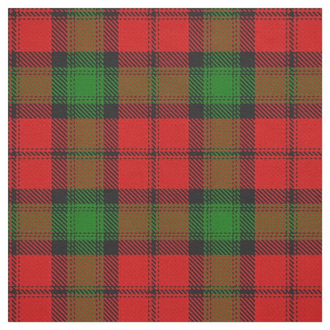 Kerr Tartan Tyg (Provkarta)