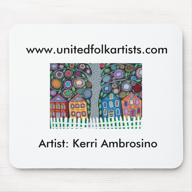 Kerri Ambrosino Mousepad Musmatta (Framsidan)