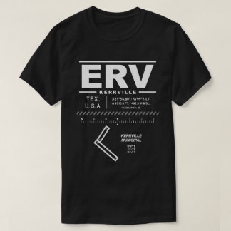 Kerrville Municipal Airport ERV USAA T Shirt