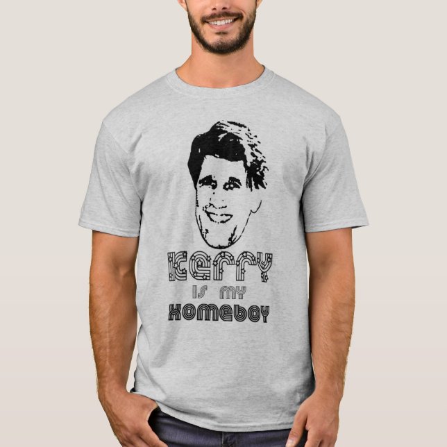 Kerry är min Homeboyutslagsplats T Shirt (Framsida)