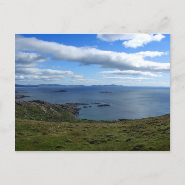 Kerry Bay, Ireland Postcards Vykort (Framsida)