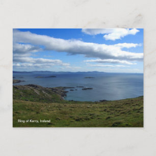 Kerry Bay, Ring of Kerry, Ireland Postcards Vykort