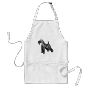 Kerry blåttTerrier Förkläde