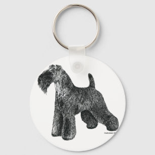 Kerry blåttTerrier Nyckelring