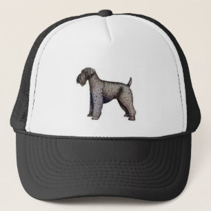 Kerry blåttTerrier Truckerkeps