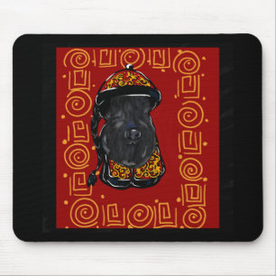 Kerry Blue Terrier-året för Hund Musmatta