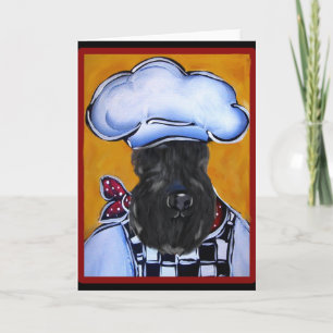 Kerry Blue Terrier Helgkort