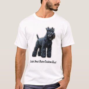 Kerry Blue Terrier Hund Skapa din egen anpassade t Shirt