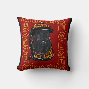 Kerry Blue Terrier - Hundens år Kudde