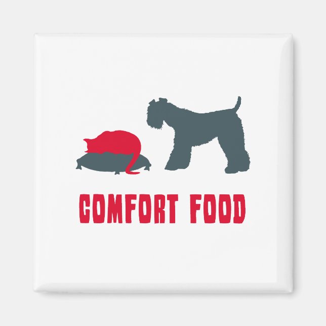 Kerry Blue Terrier Magnet (Framsidan)