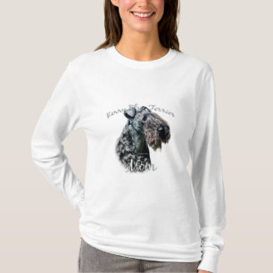 Kerry Blue Terrier Mamma 2 T Shirt