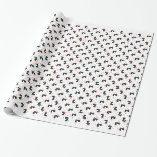 Kerry Blue Terrier Santa Tassar Presentpapper
