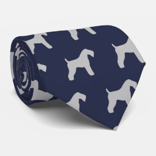 Kerry Blue Terrier Silhouettes Mönster Slips