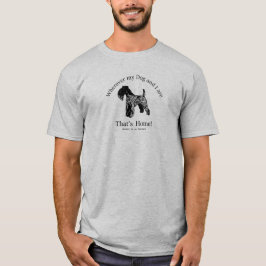 Kerry Blue Terrier T Shirt