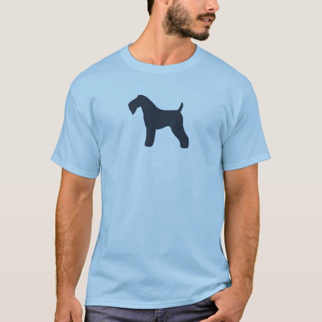 Kerry Blue Terrier Tröja (Framsida)