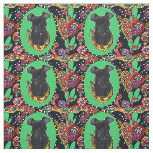 Kerry Blue Terrier Tyg