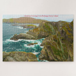 Kerry Cliffs Portmagee Kerry Ireland. Jigsåg Puzzl Pussel