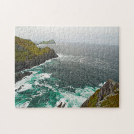 Kerry Cliffs Portmagee Kerry Irland. Pussel