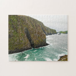 Kerry Cliffs Portmagee Kerry Irland. Pussel