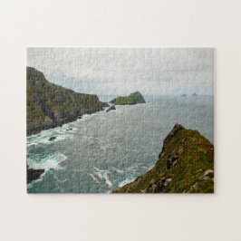 Kerry Cliffs Portmagee Kerry Irland. Pussel