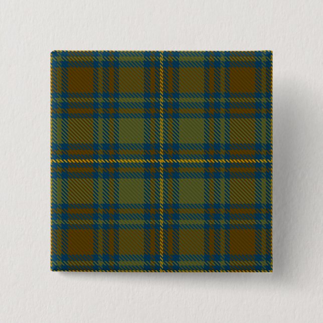 Kerry County Irish Tartan Knapp (Framsida)