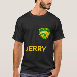 Kerry - Football and Hurling Långärmad Jersey T Shirt