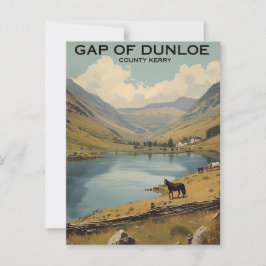 Kerry Gap of Dunloe Vykort