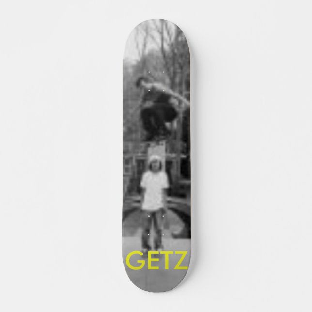 kerry GETZ Old School Skateboard Bräda 21,6 Cm (Framsida)