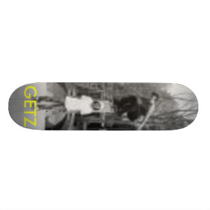kerry GETZ Old School Skateboard Bräda 21,6 Cm