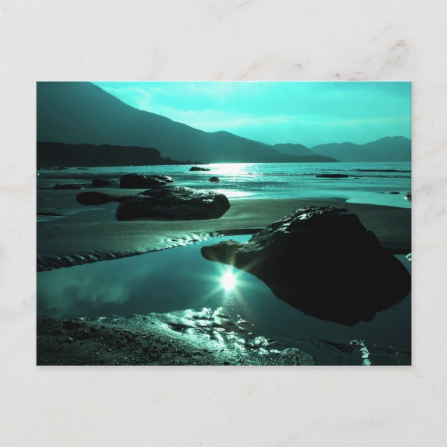 Kerry Kusten, Irland Vykort (Framsida)