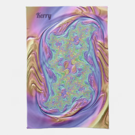 KERRY ~ Sumpous Mönster ~ ORIGINAL Design ~ Kökshandduk