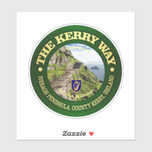 Kerry Way Klistermärken