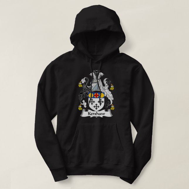Kershaw Jackar av Arm Family Crest Hoodie (Design framsida)