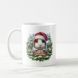 Kerst Cavia Kaffemugg