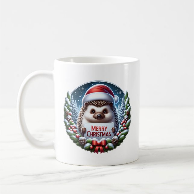 Kerst Egel  Kaffemugg (Vänster)