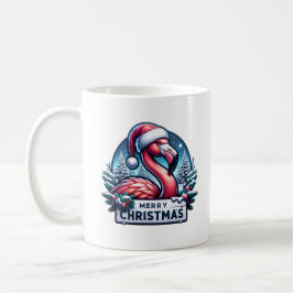 Kerst Flamingo Kaffemugg