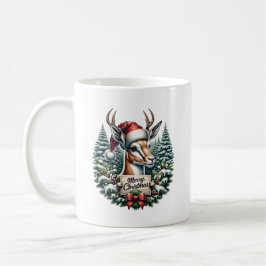 Kerst Gazelle Kaffemugg