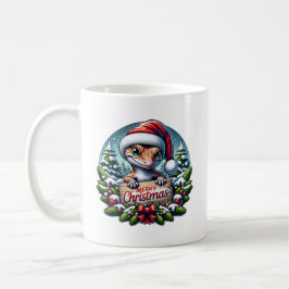 Kerst Gekko Kaffemugg