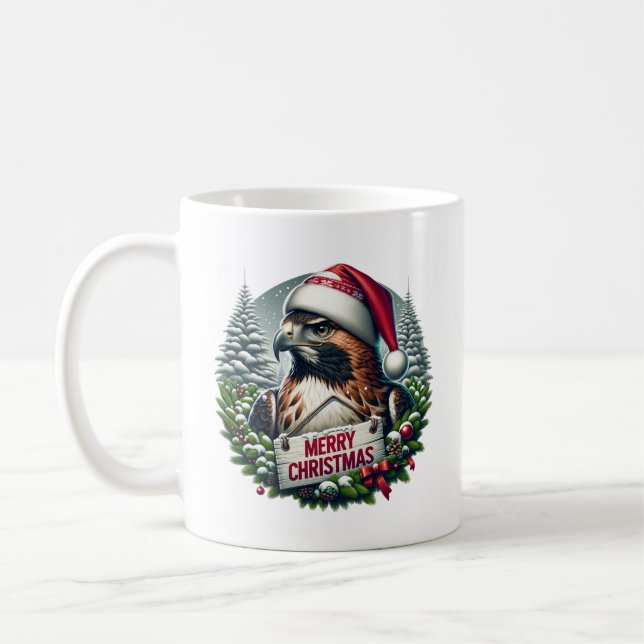 Kerst Havik Kaffemugg (Vänster)