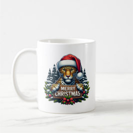 Kerst Jaguar Kaffemugg