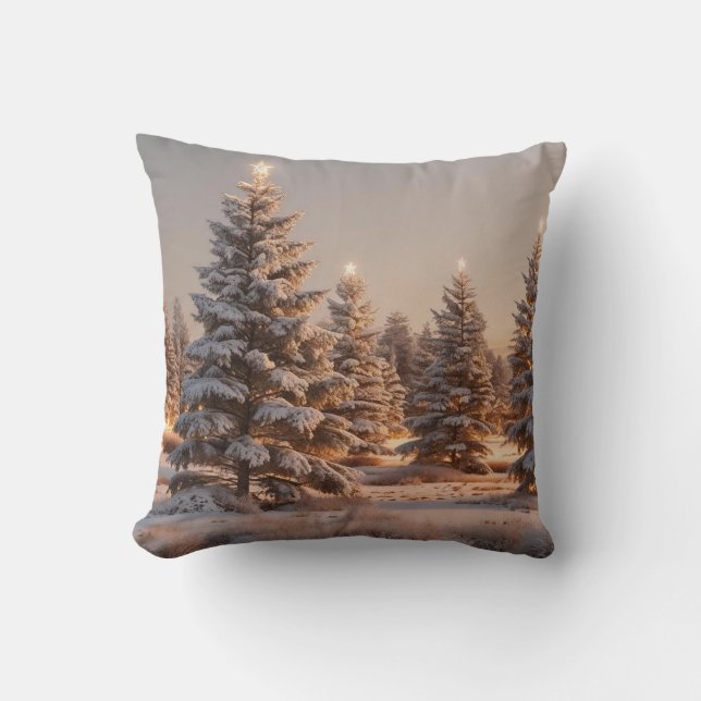 Kerst kussen kudde (Framsida)