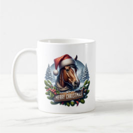 Kerst Paard Kaffemugg
