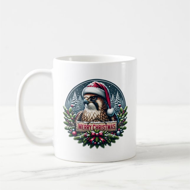 Kerst Valk Kaffemugg (Vänster)